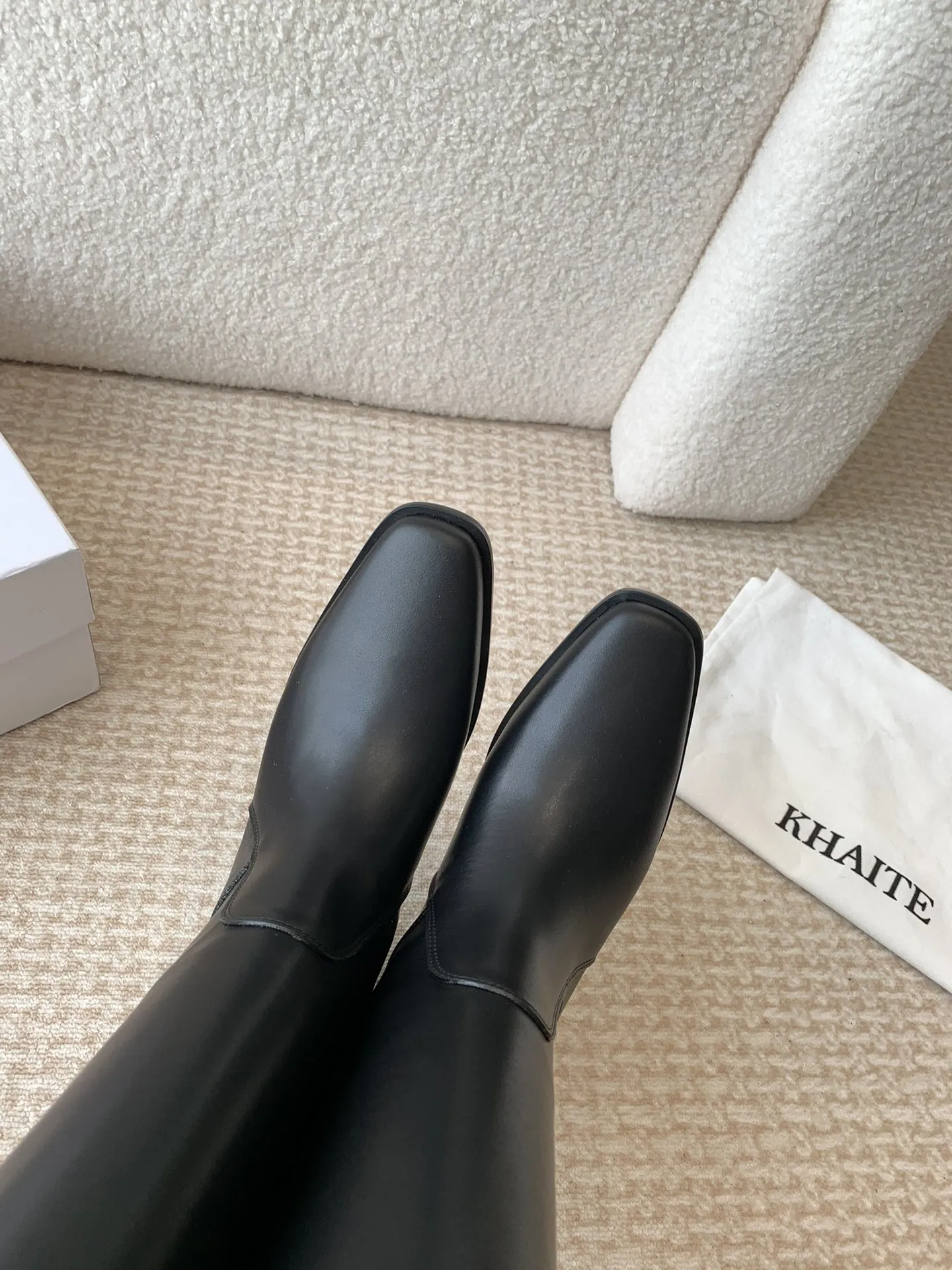 KHAITE Женские сапоги KHAITE Женские сапоги