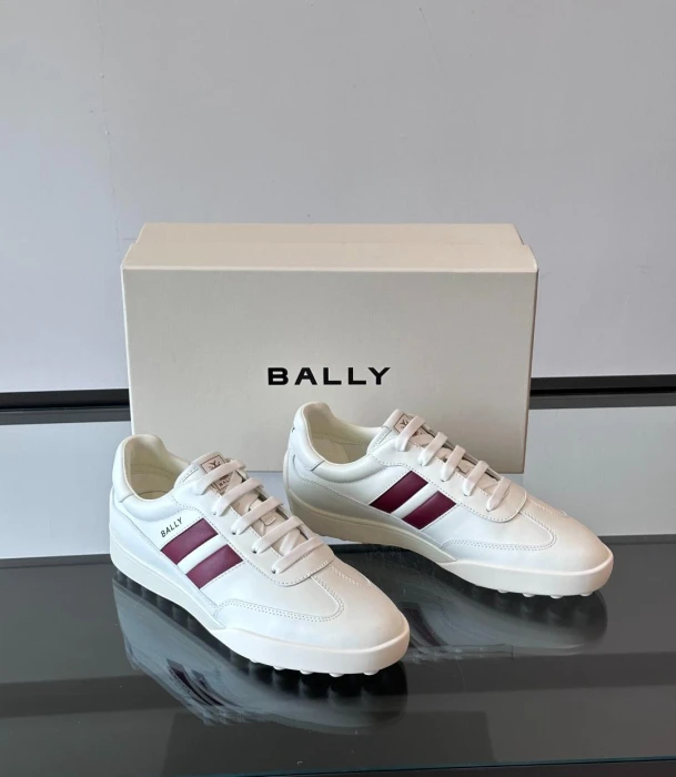 BALLY Мужские кроссовки телячья кожа