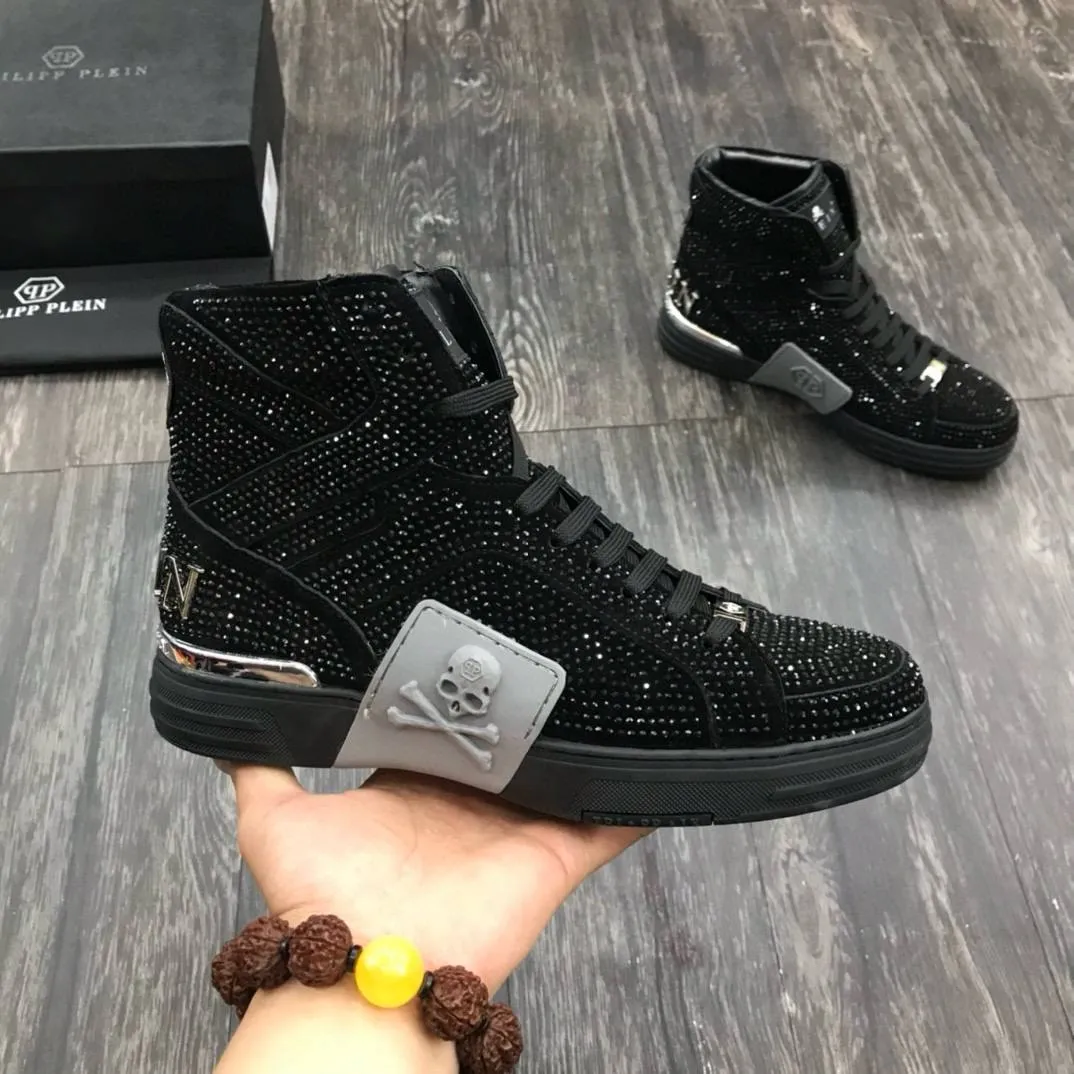 PHILIPP PLEIN Мужские кроссовки PHILIPP PLEIN Мужские кроссовки