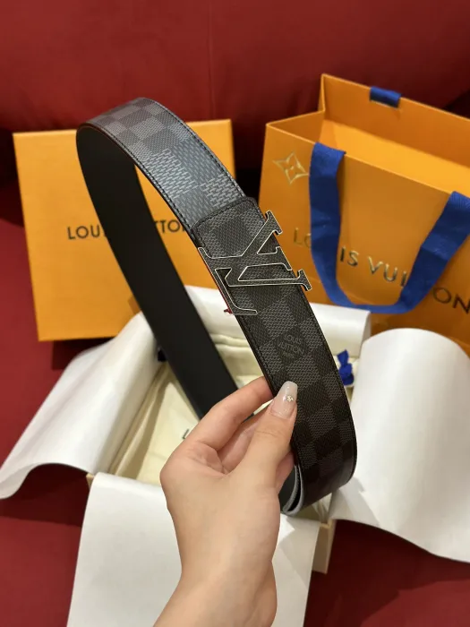 LOUIS VUITTON Мужской ремень LV Damier