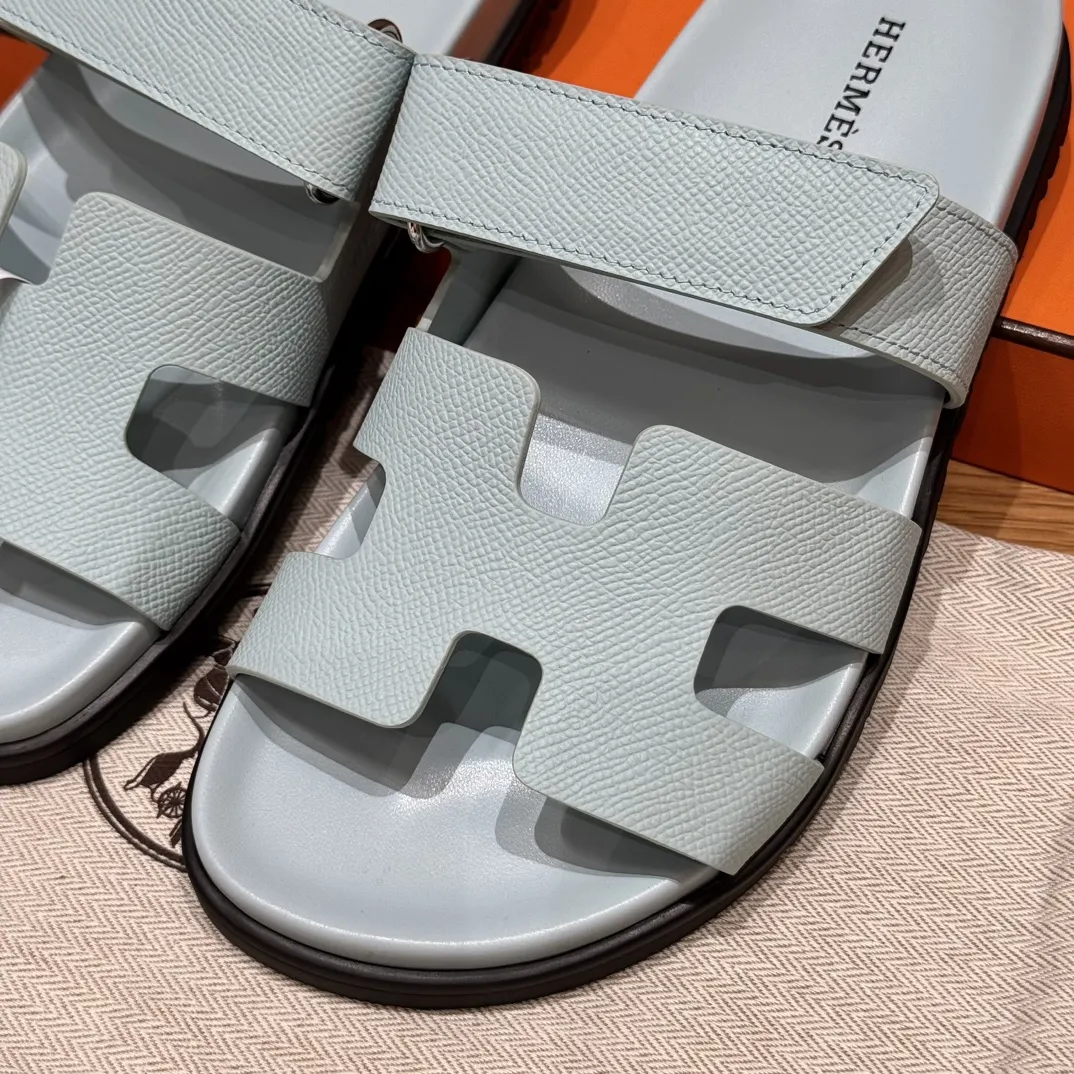 HERMES Женские сандалии Chypre Epsom