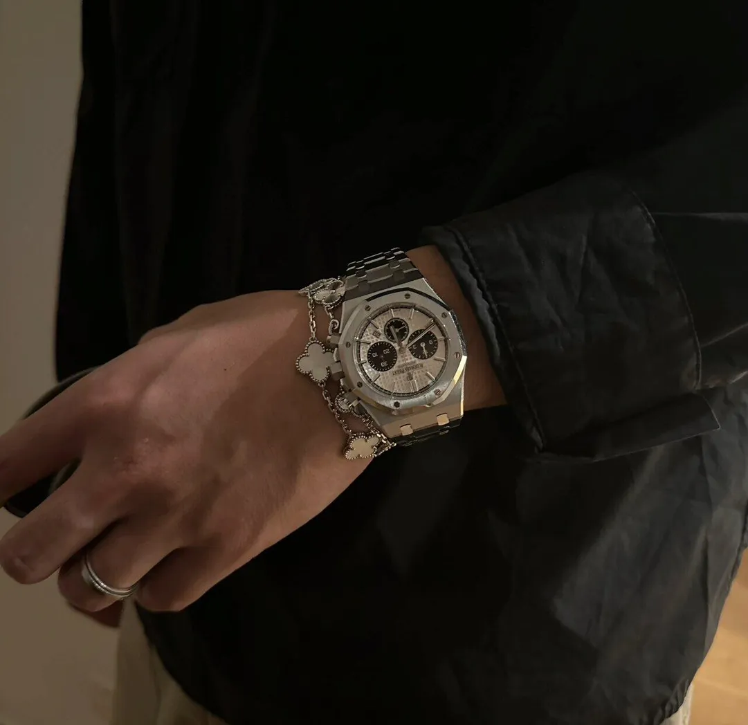 AUDEMARS PIGUET Мужские часы Royal Oak Chronograph 41 AUDEMARS PIGUET Мужские часы Royal Oak Chronograph 41