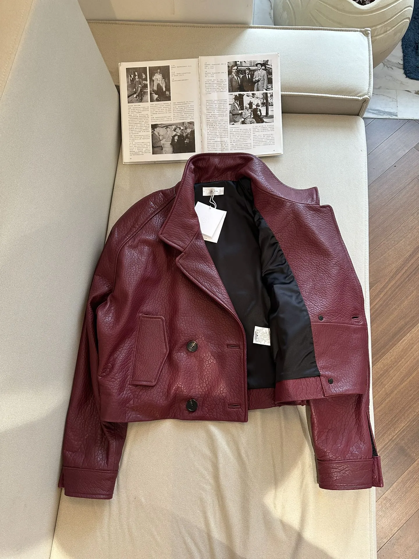 THE ROW Женская кожаная куртка THE ROW Женская кожаная куртка