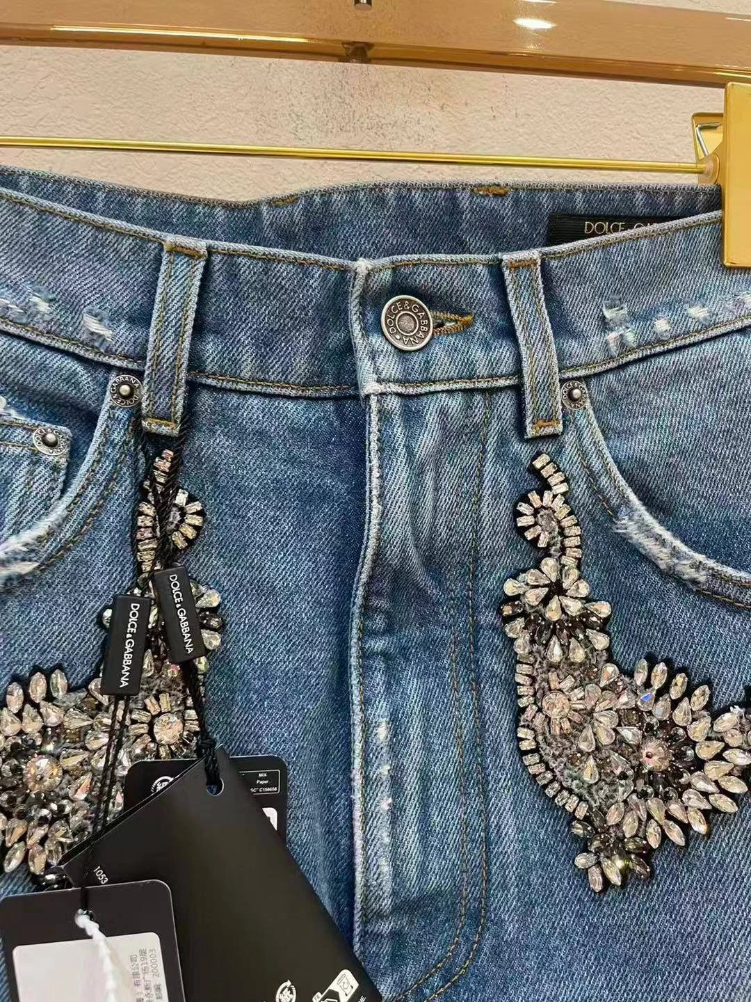 DOLCE & GABBANA Женские джинсы DOLCE & GABBANA Женские джинсы