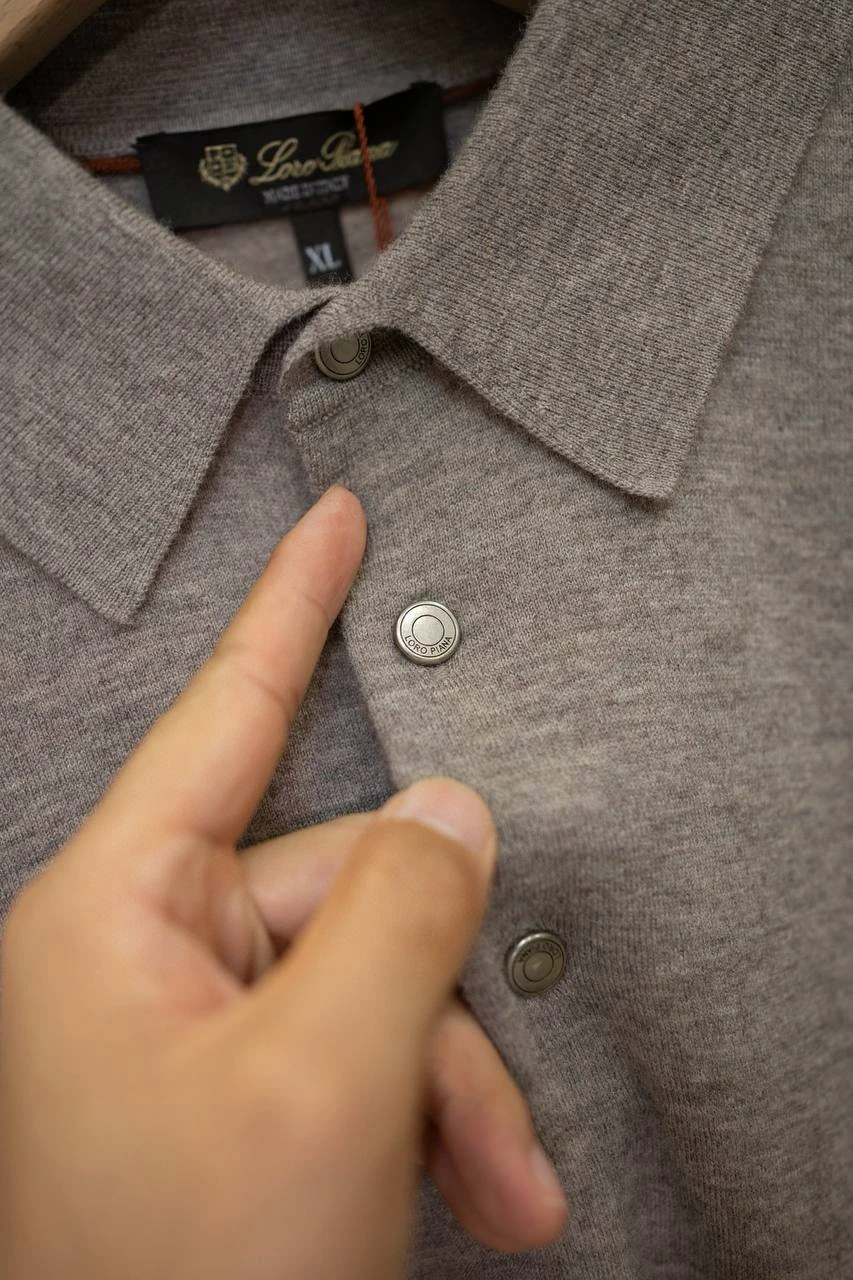 LORO PIANA Мужской лонгслив LORO PIANA Мужской лонгслив