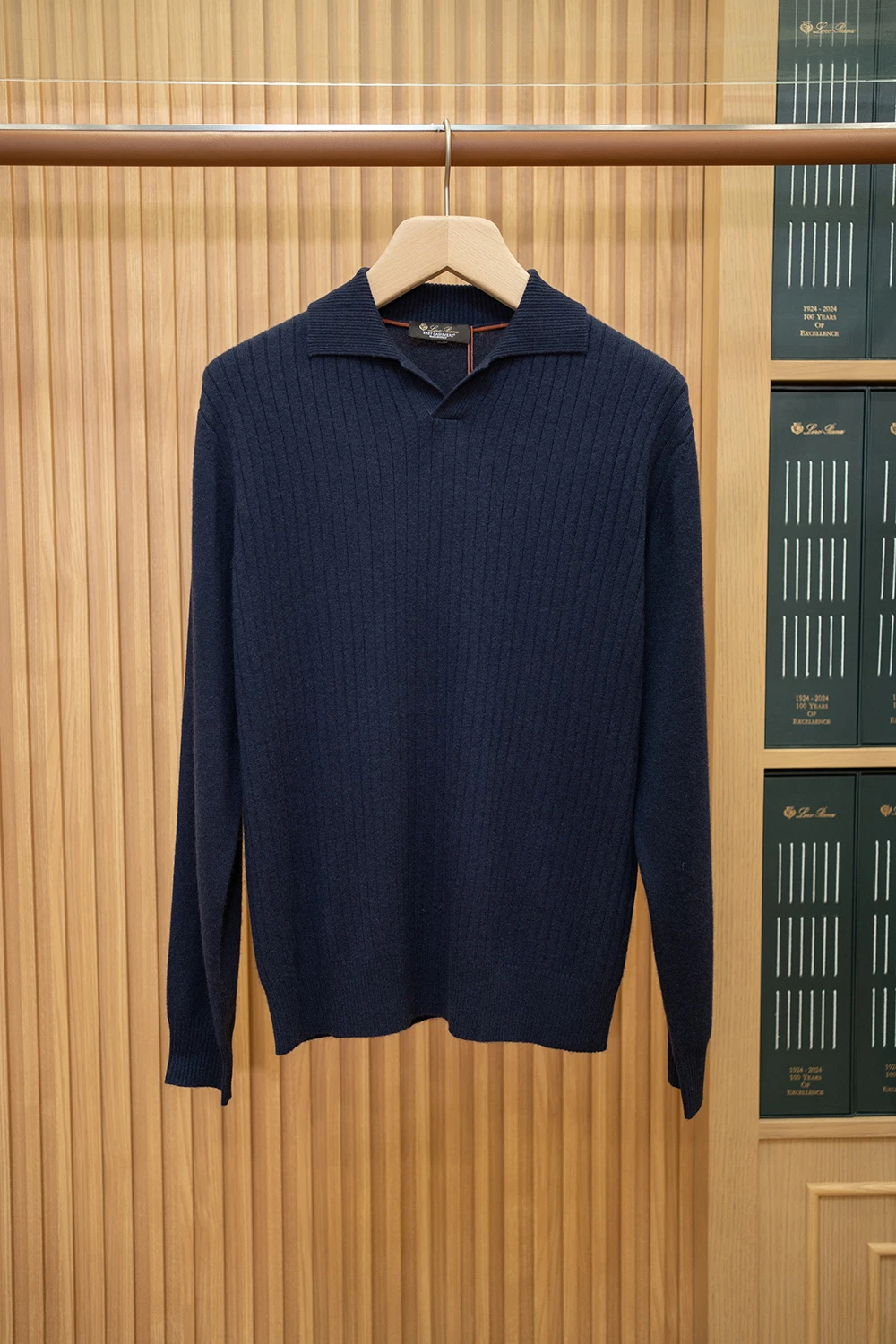 LORO PIANA Мужской свитер из кашемира 