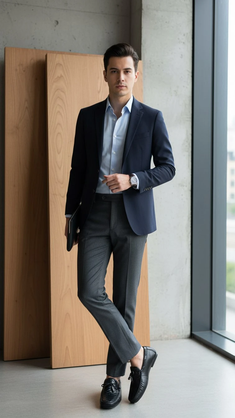 BOTTEGA VENETA Мужские мокасины черные BOTTEGA VENETA Мужские мокасины черные