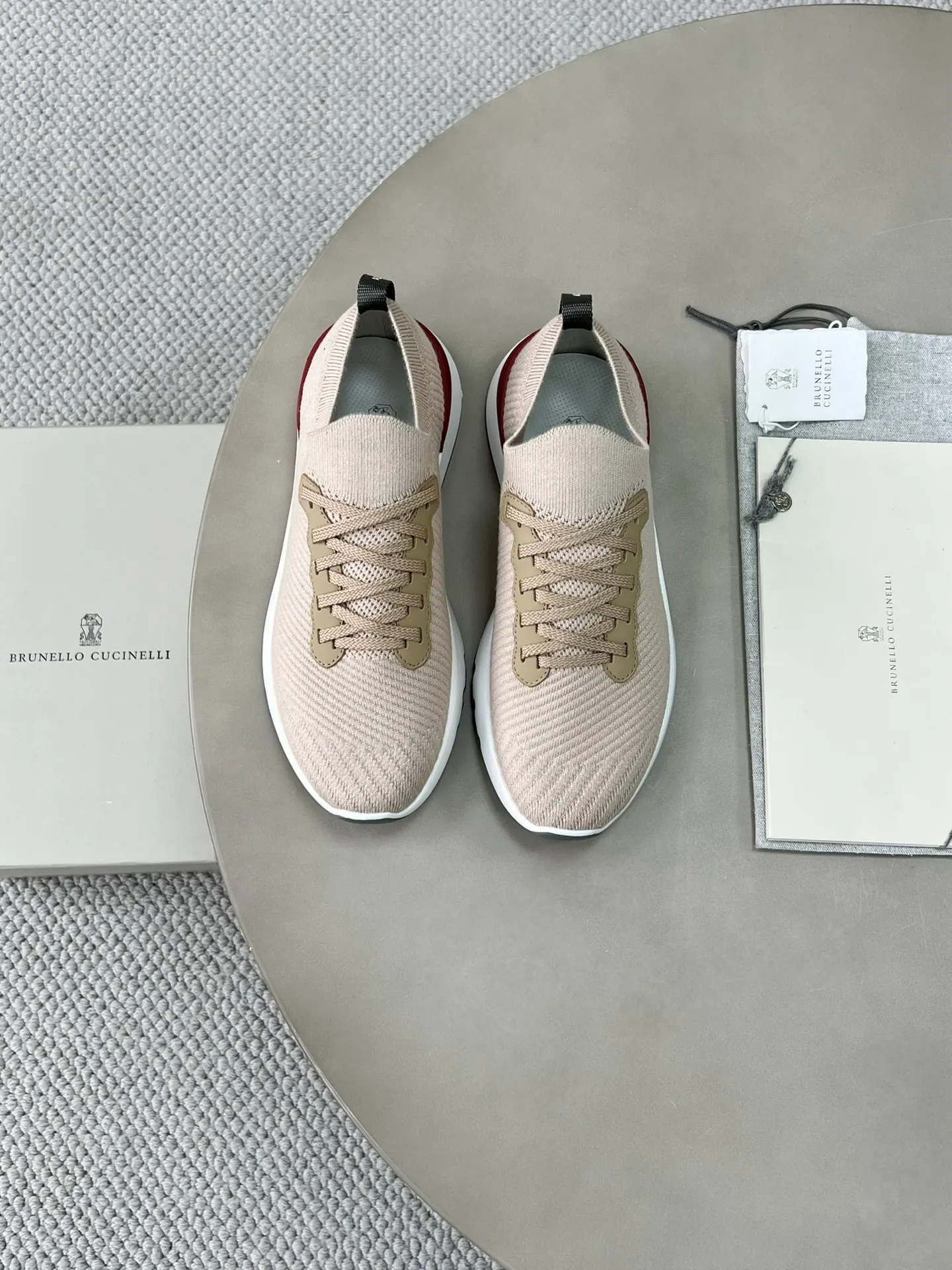 BRUNELLO CUCINELLI Мужские кроссовки BRUNELLO CUCINELLI Мужские кроссовки
