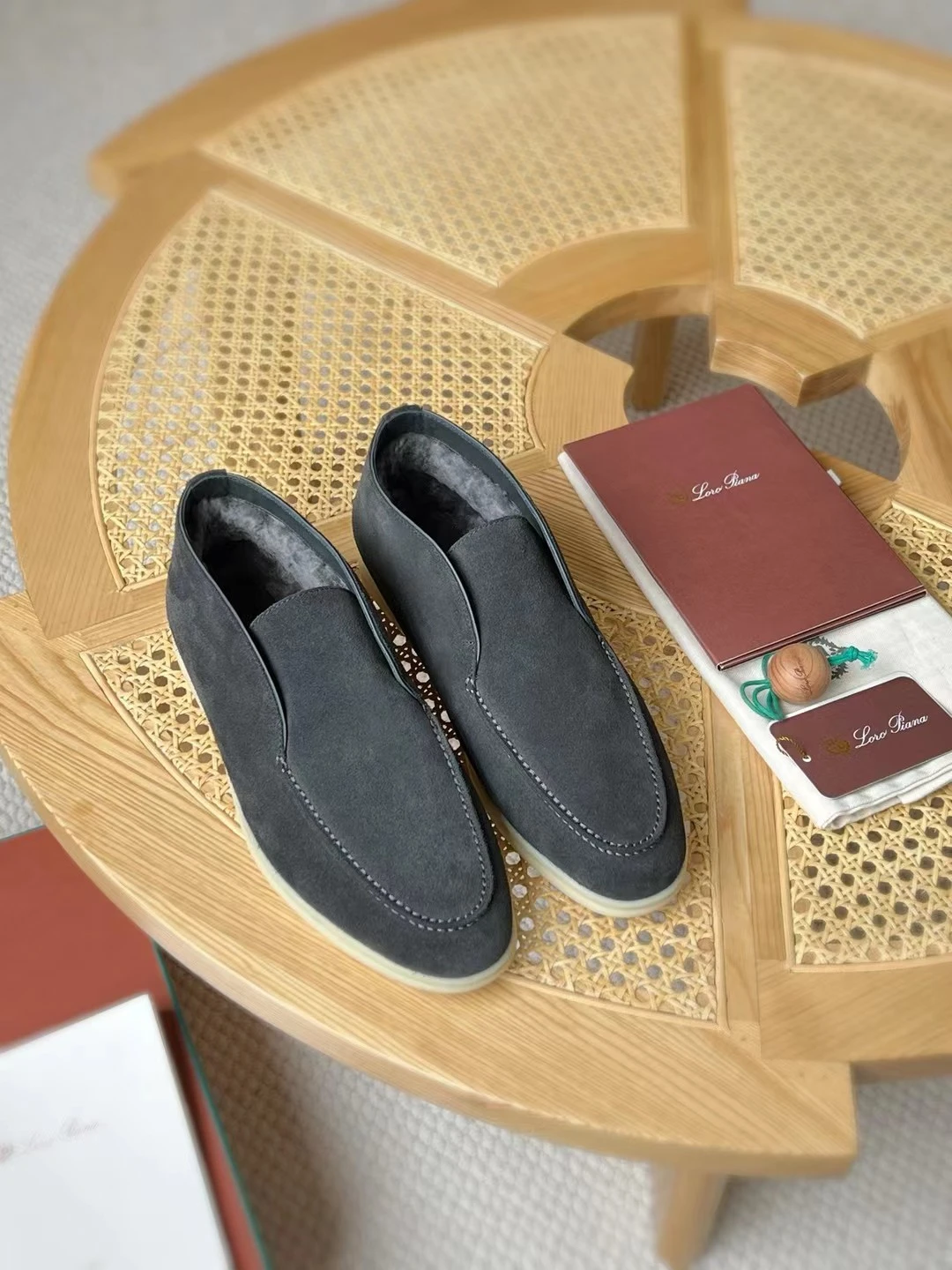 LORO PIANA Мужские лоферы 