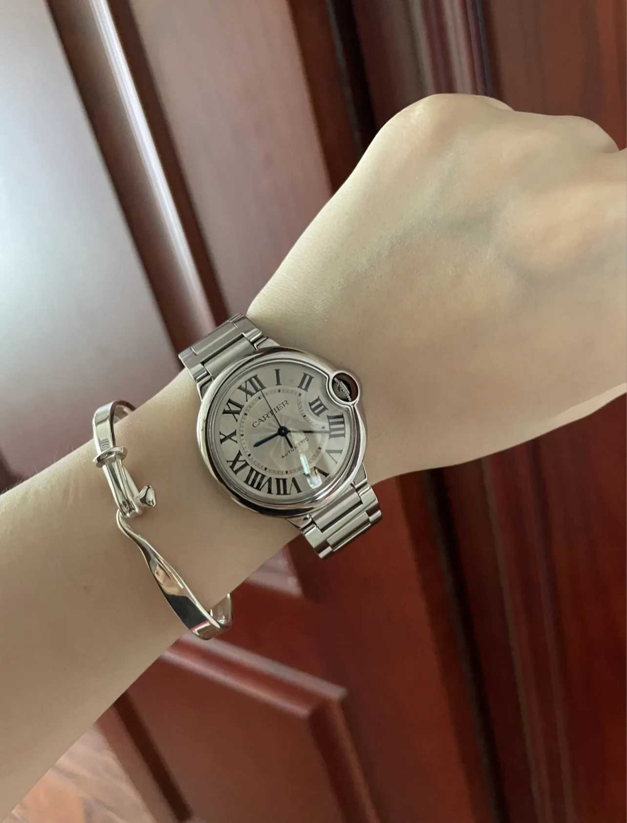 CARTIER Часы Ballon Bleu WSBB0048 36 мм CARTIER Часы Ballon Bleu WSBB0048 36 мм