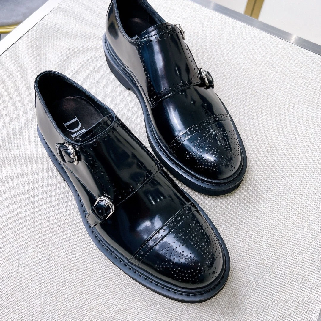 CHRISTIAN DIOR Мужские туфли броги CHRISTIAN DIOR Мужские туфли броги