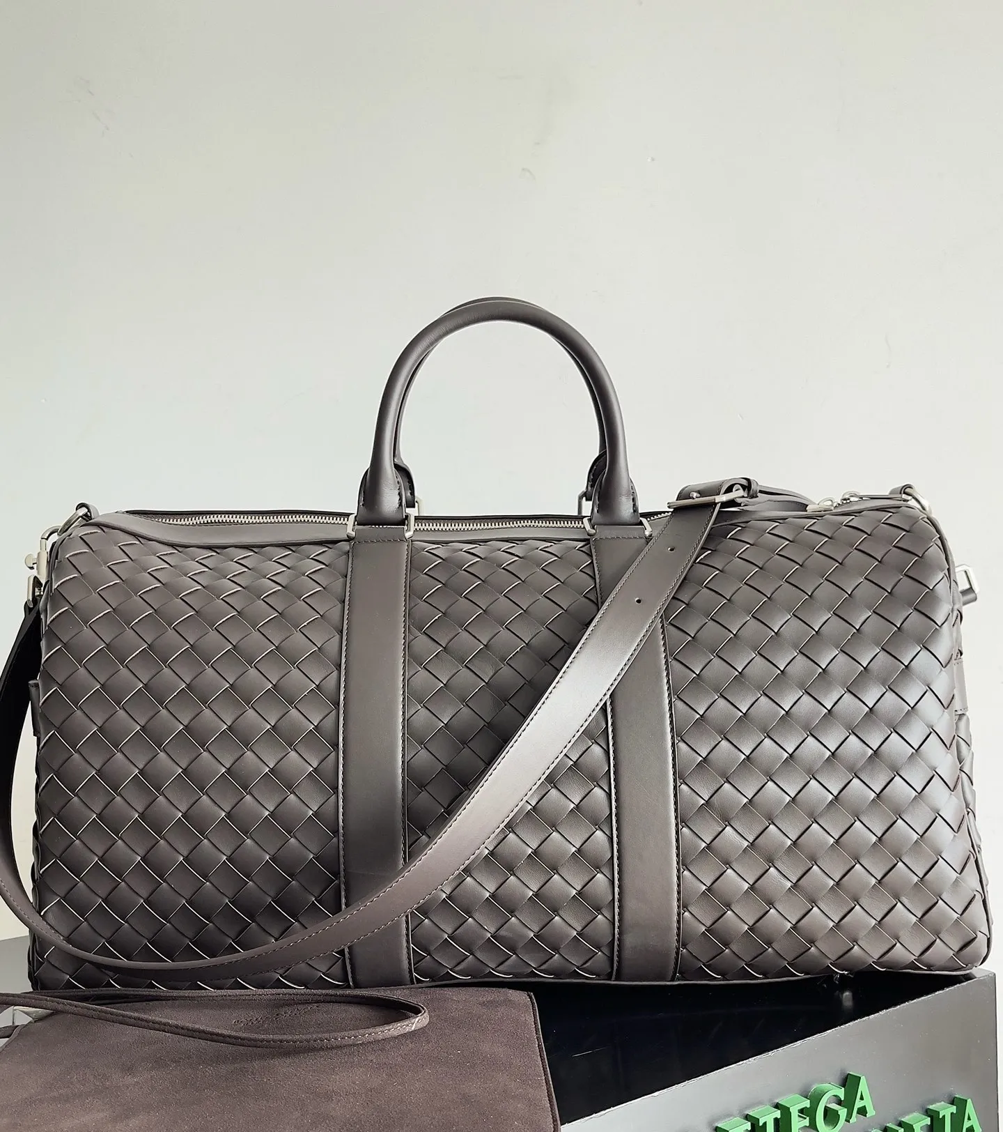BOTTEGA VENETA Сумка Intrecciato Duffle