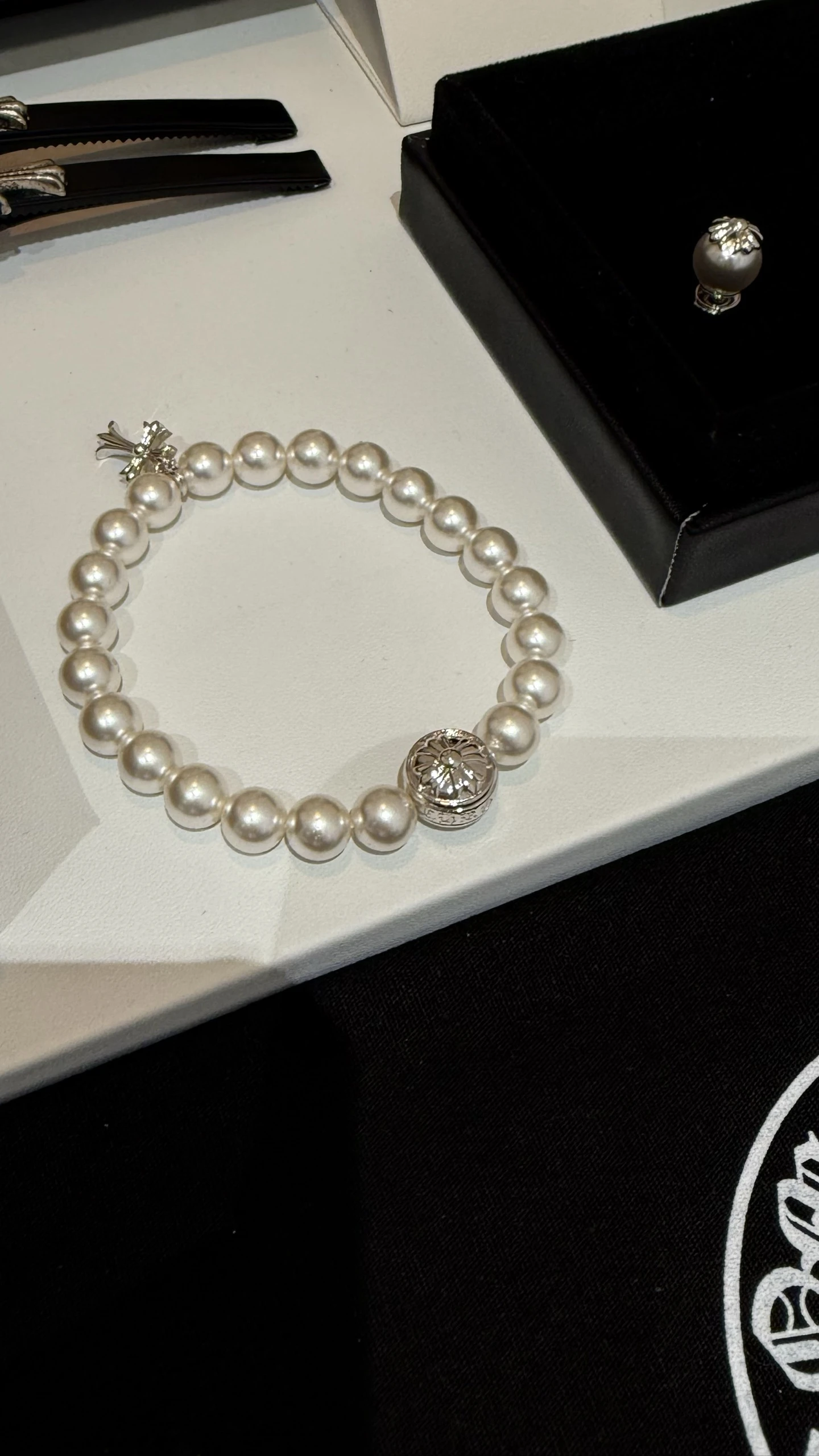 CHROME HEARTS Женский браслет Mikimoto CHROME HEARTS Женский браслет Mikimoto