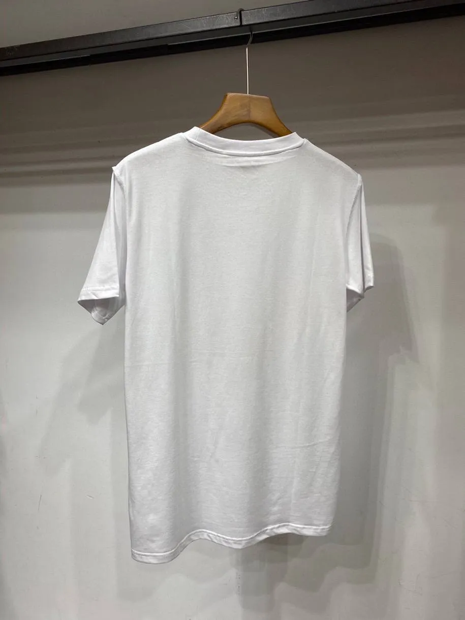 LOUIS VUITTON Мужская футболка с ярким принтом LOUIS VUITTON Мужская футболка с ярким принтом