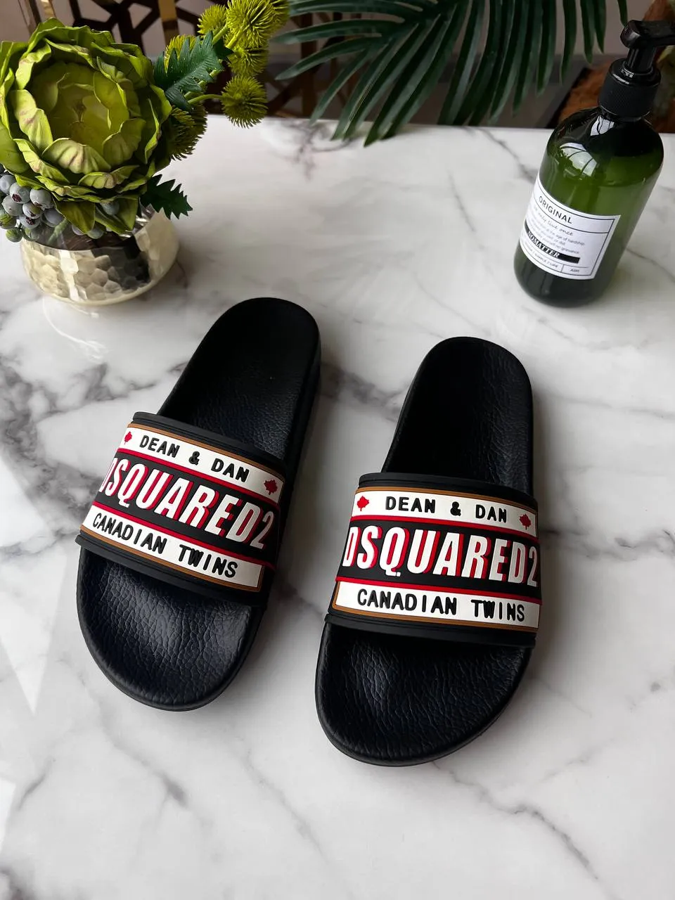 DSQUARED Мужские тапки DSQUARED Мужские тапки