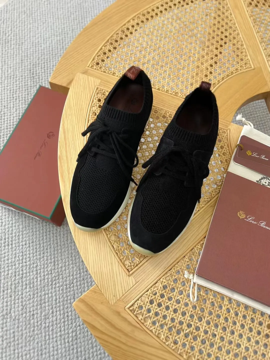 LORO PIANA Мужские кроссовки