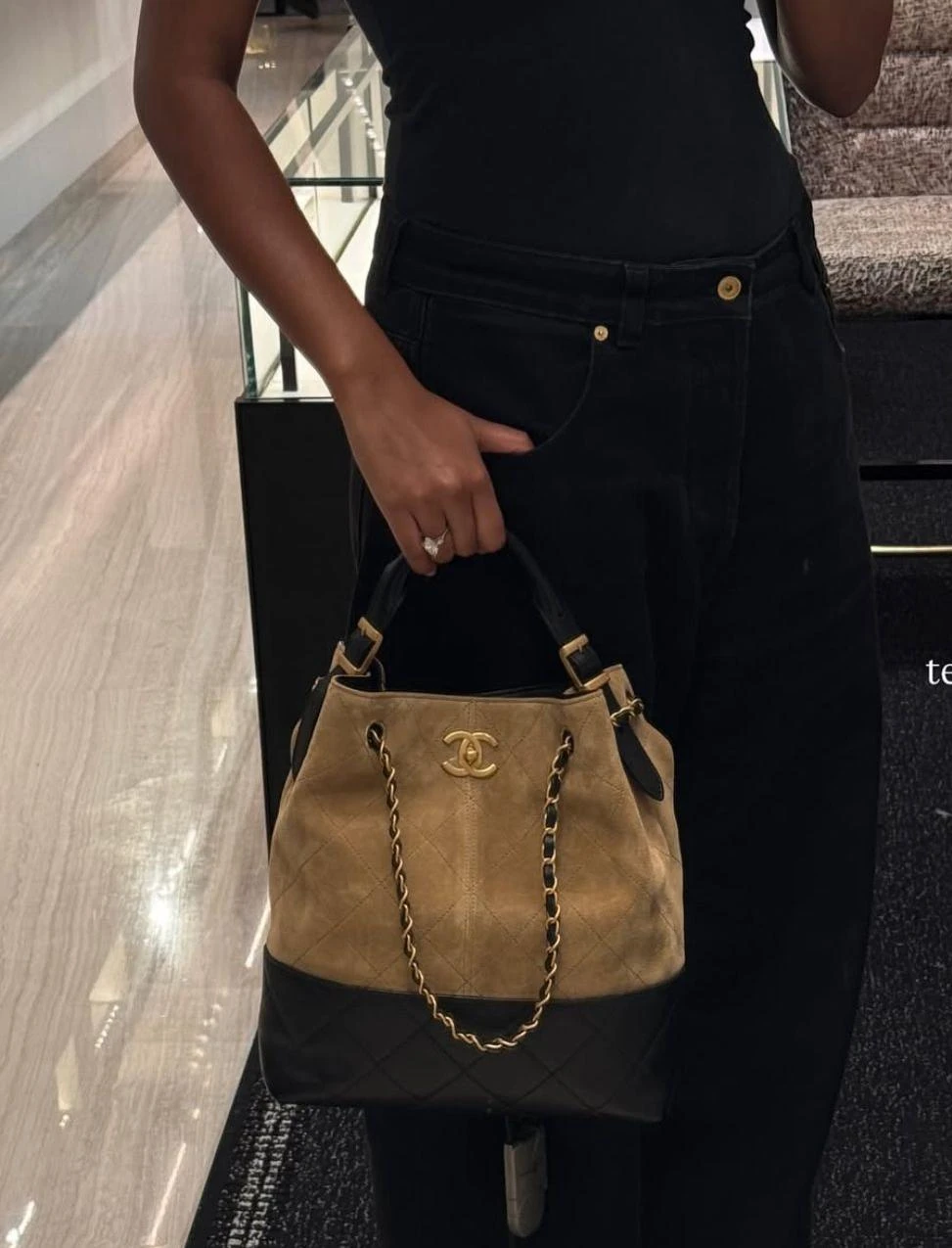 CHANEL Женская сумка shopping Bag CHANEL Женская сумка shopping Bag