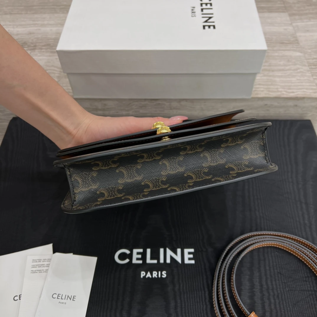 CELINE Женская сумка Duo Wallet on Strap