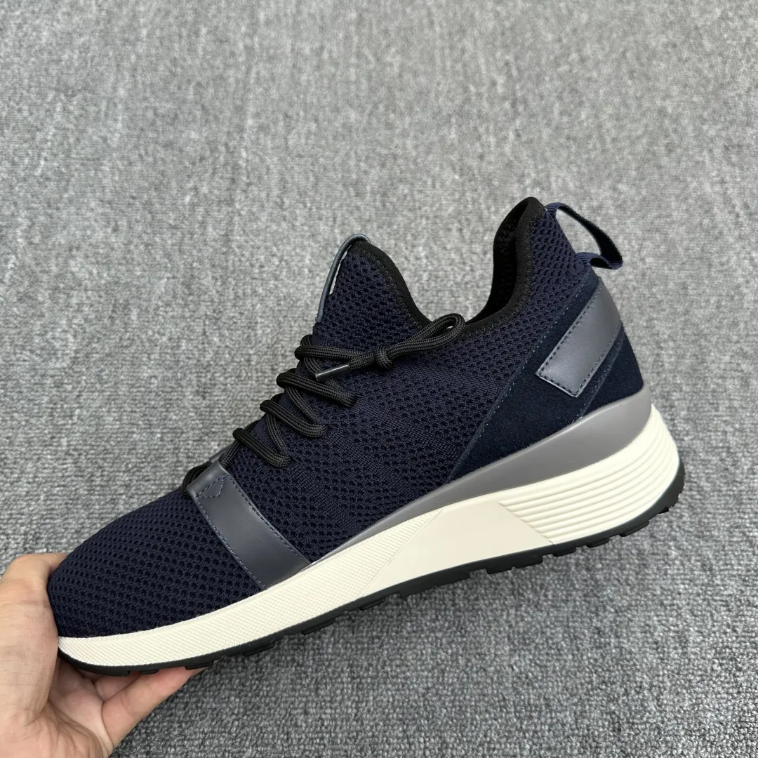 ERMENEGILDO ZEGNA Мужские кроссовки коровья кожа с минималистичным дизайном