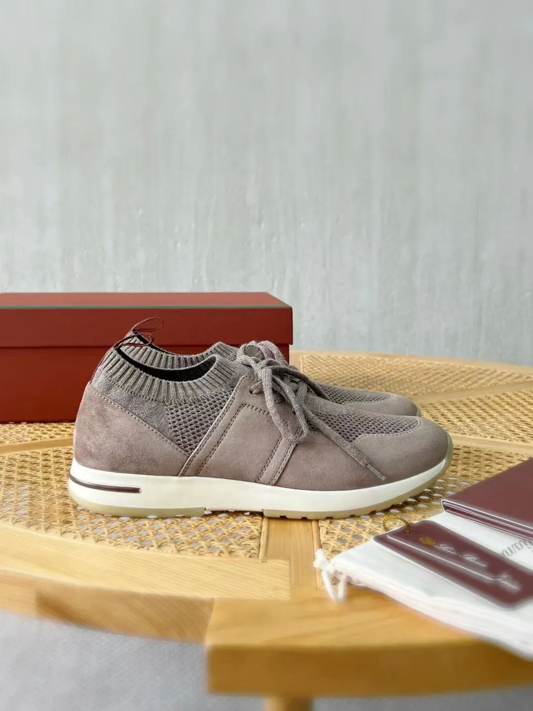 LORO PIANA Мужские кроссовки LORO PIANA Мужские кроссовки