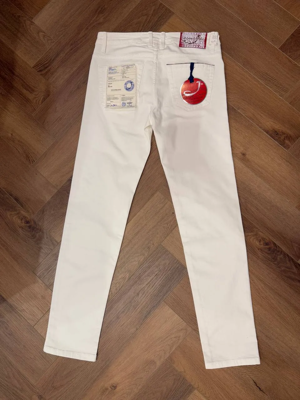 JACOB COHEN Мужские классические джинсы JACOB COHEN Мужские классические джинсы