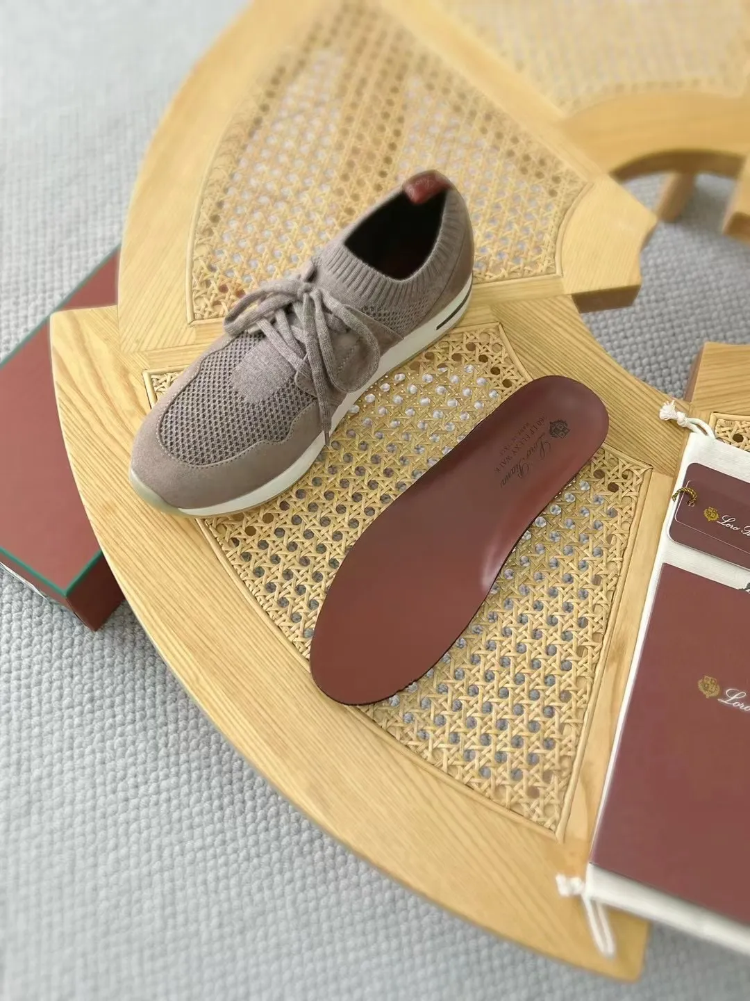 LORO PIANA Мужские кроссовки LORO PIANA Мужские кроссовки