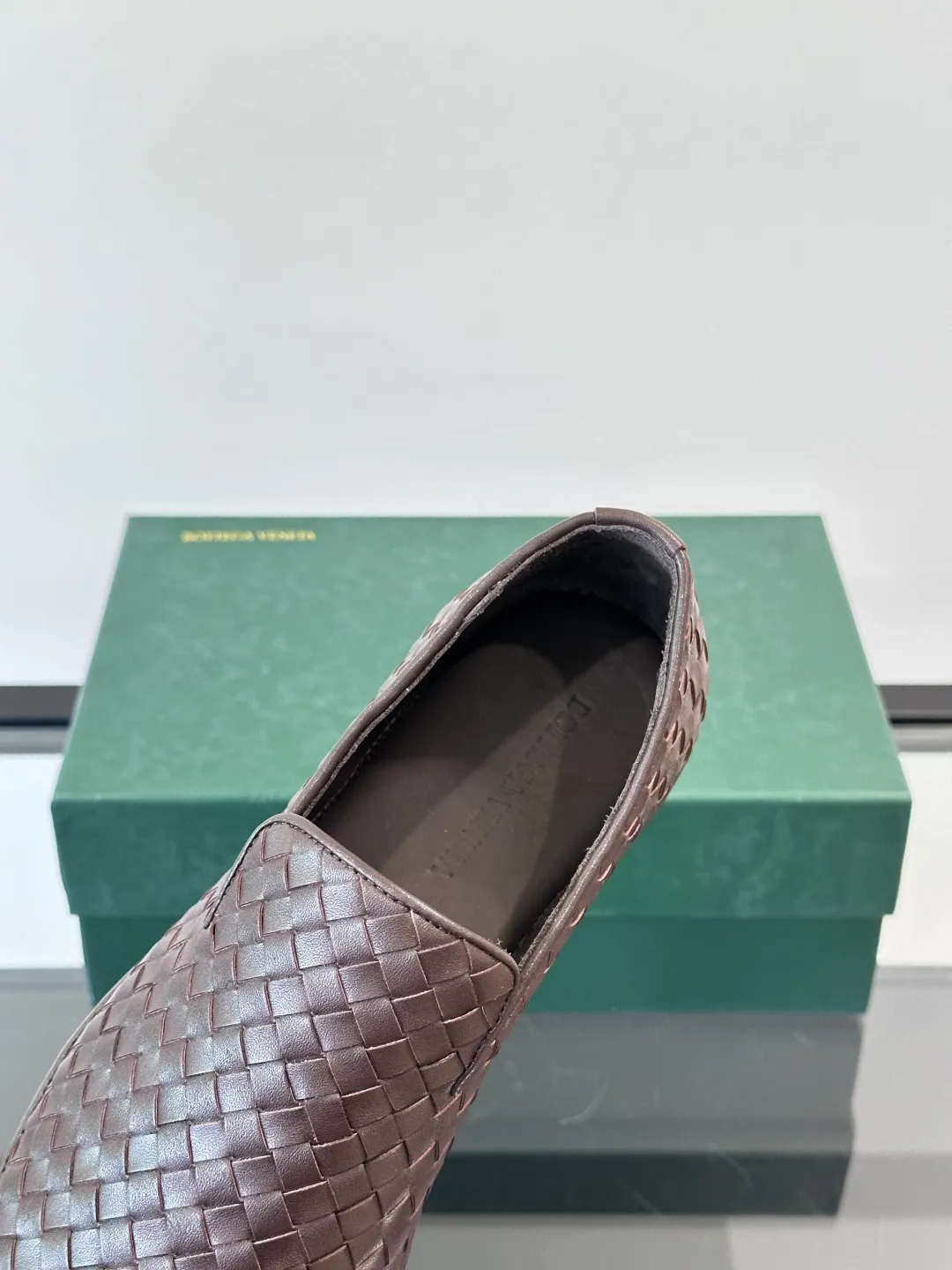 BOTTEGA VENETA Мужские мокасины из телячьей кожи BOTTEGA VENETA Мужские мокасины из телячьей кожи