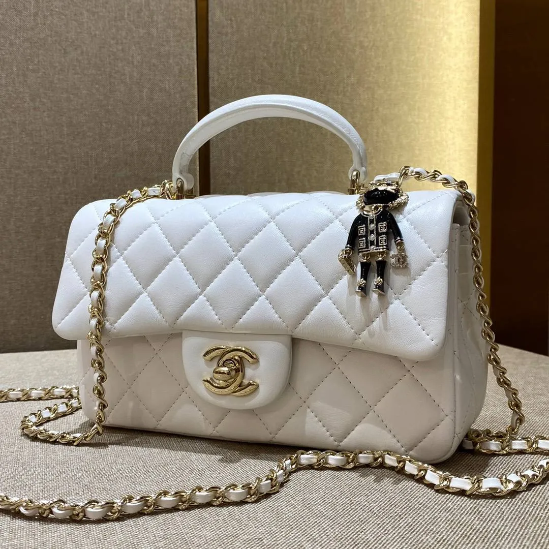 CHANEL Женская сумка CF Mini Handle CHANEL Женская сумка CF Mini Handle