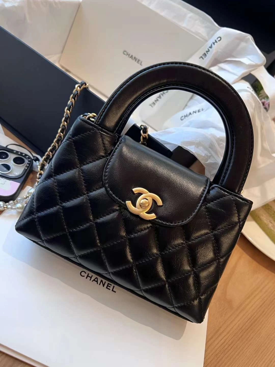 CHANEL Женская сумка Kelly 23k 