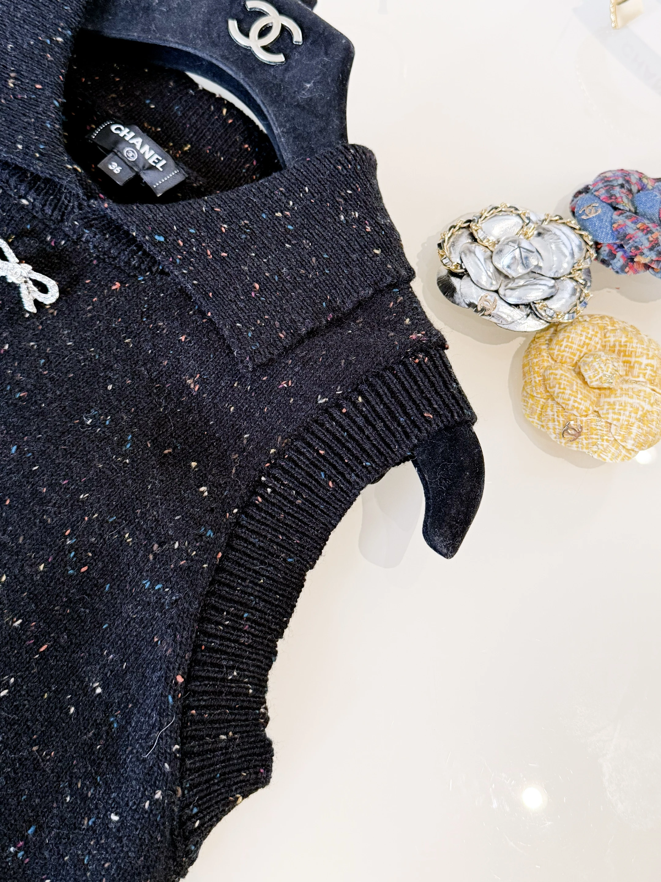 CHANEL Женский жакет из кашемира 