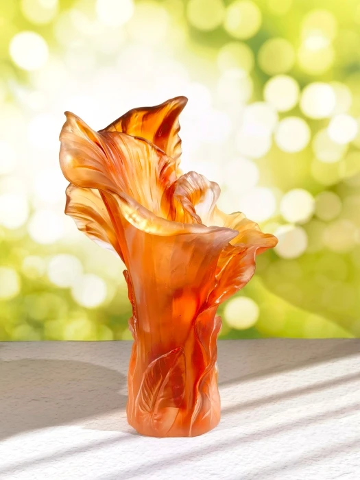 DAUM Ваза Coral Sea средняя