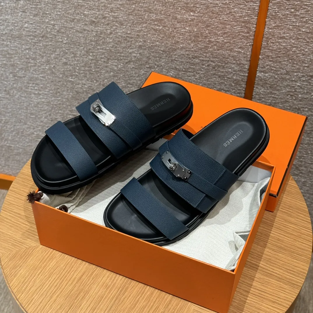 HERMES Мужские сандалии Jackson