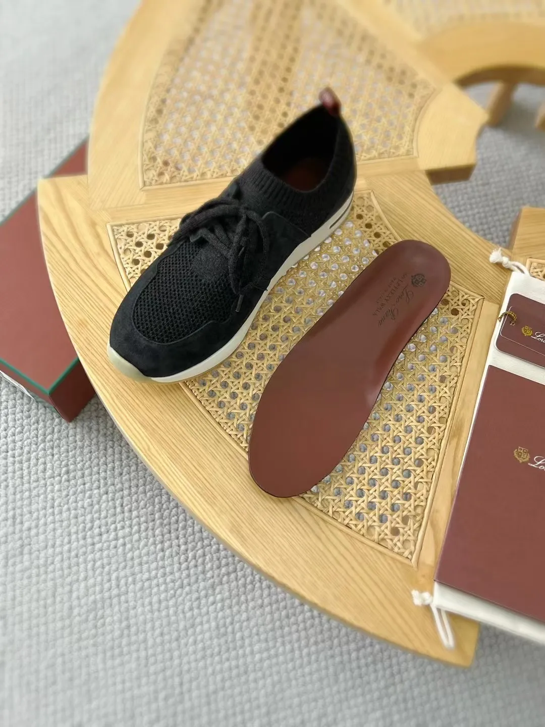 LORO PIANA Мужские кроссовки