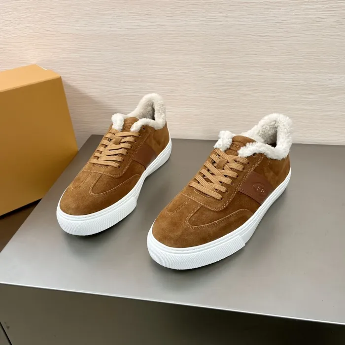 TOD'S Мужские кроссовки