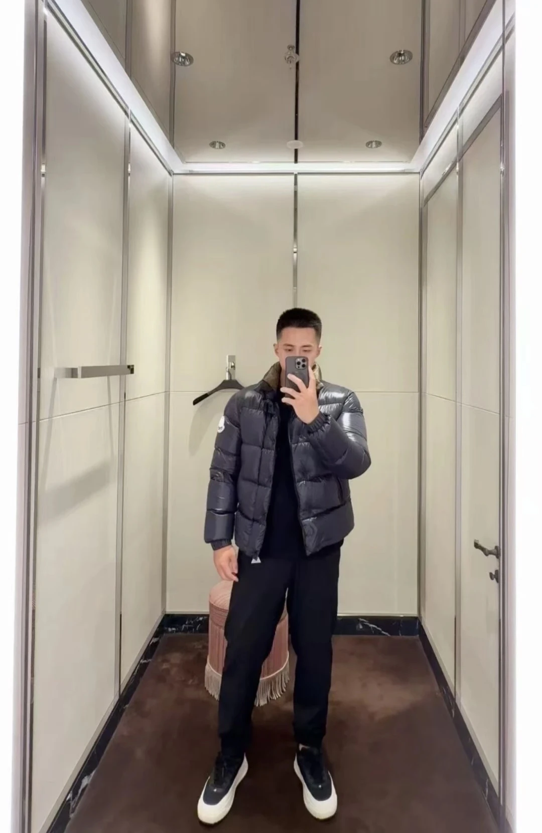 MONCLER Мужской пуховик Tripiti MONCLER Мужской пуховик Tripiti