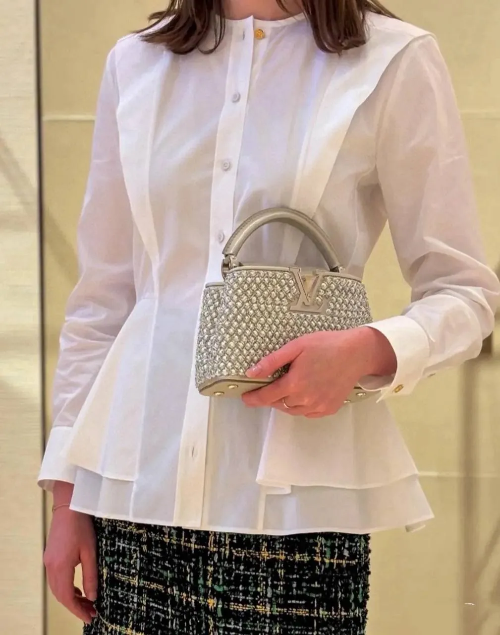 LOUIS VUITTON Женская блузка LOUIS VUITTON Женская блузка