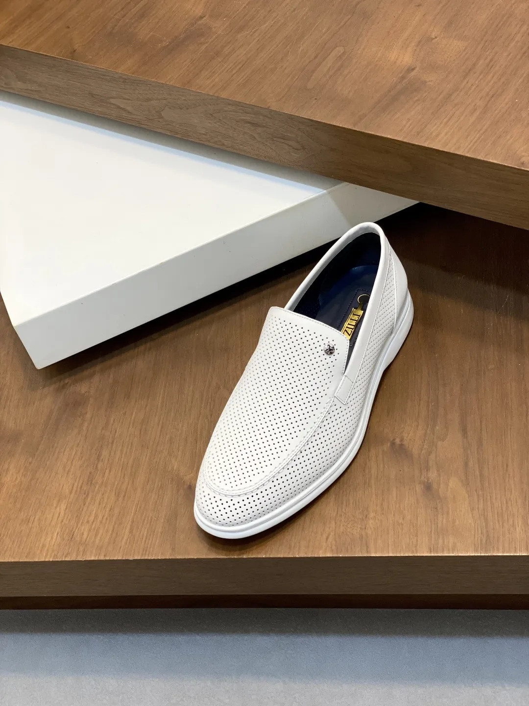 ZILLI Мужские лоферы телячья кожа ZILLI Мужские лоферы телячья кожа