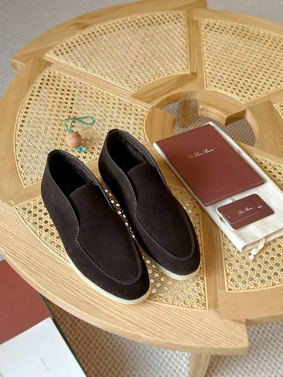 LORO PIANA Мужские лоферы 