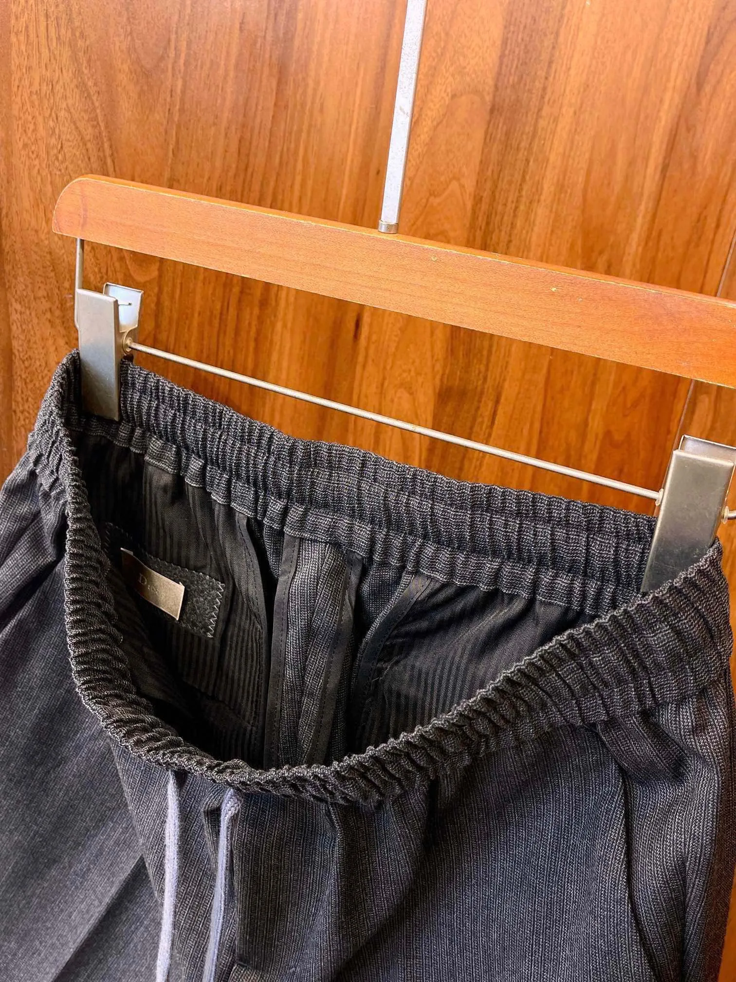 CHRISTIAN DIOR Мужские брюки из шерсти CHRISTIAN DIOR Мужские брюки из шерсти