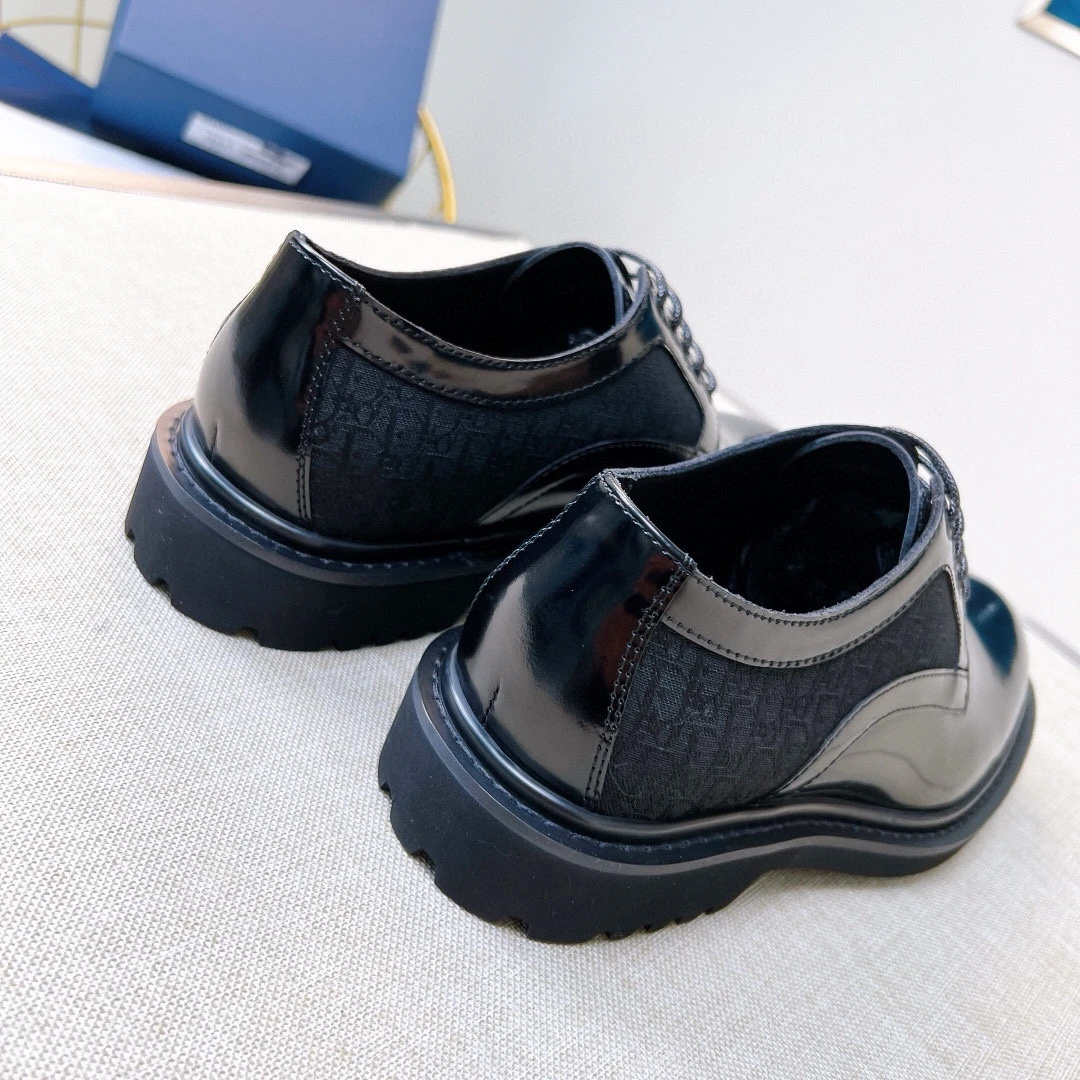 CHRISTIAN DIOR Мужские туфли дерби CHRISTIAN DIOR Мужские туфли дерби