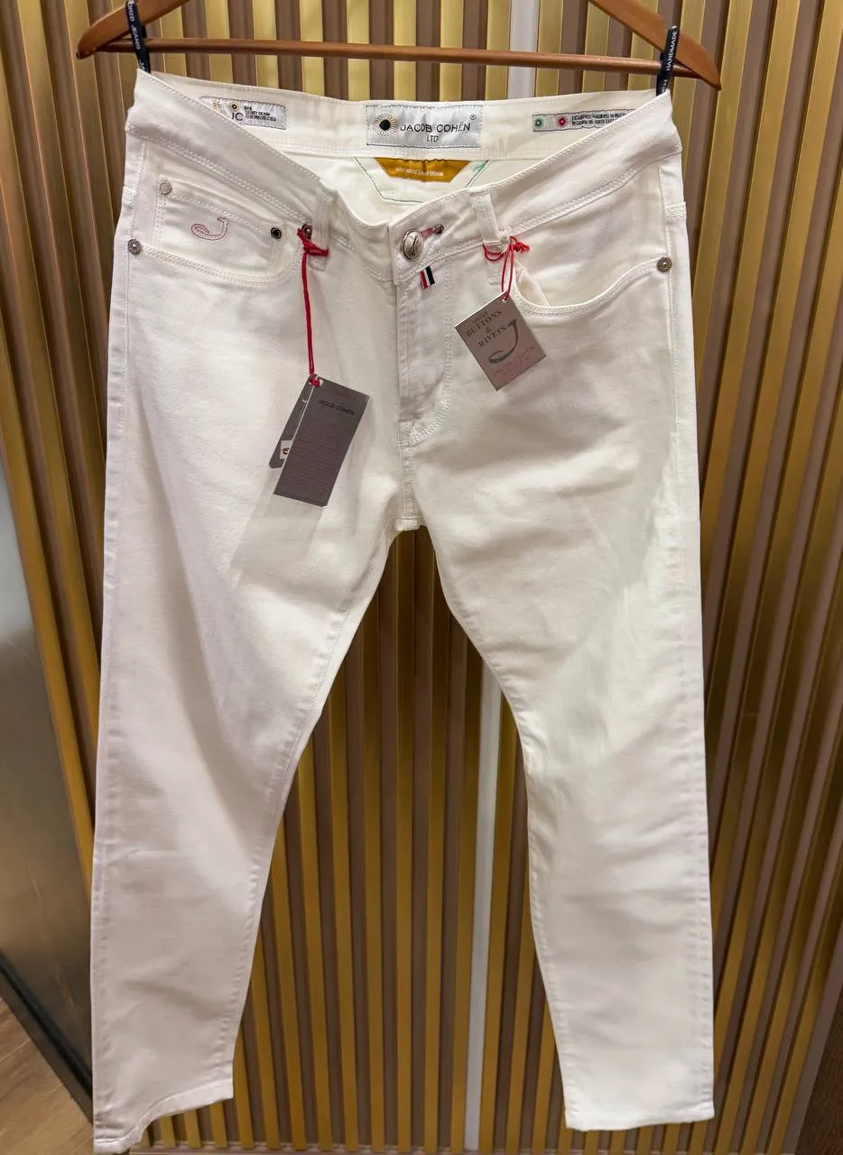 JACOB COHEN Мужские классические джинсы JACOB COHEN Мужские классические джинсы