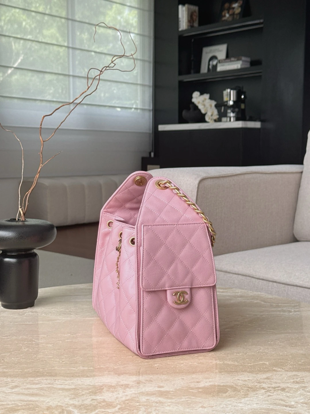 CHANEL Женская сумка Hobo 25С