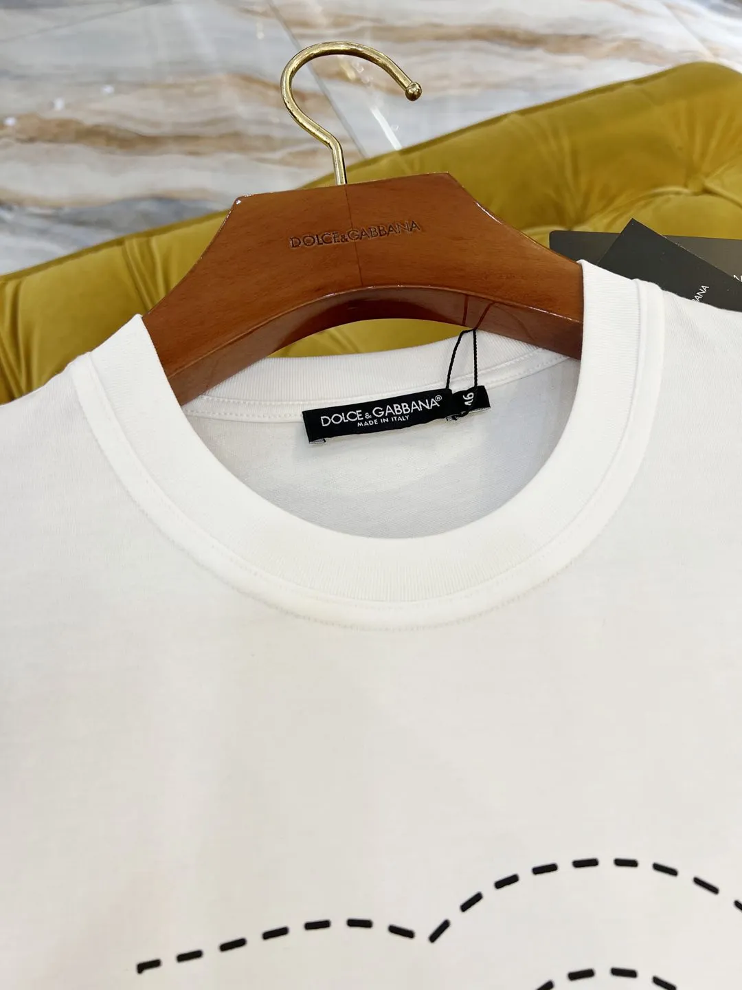 DOLCE & GABBANA Мужская футболка DOLCE & GABBANA Мужская футболка