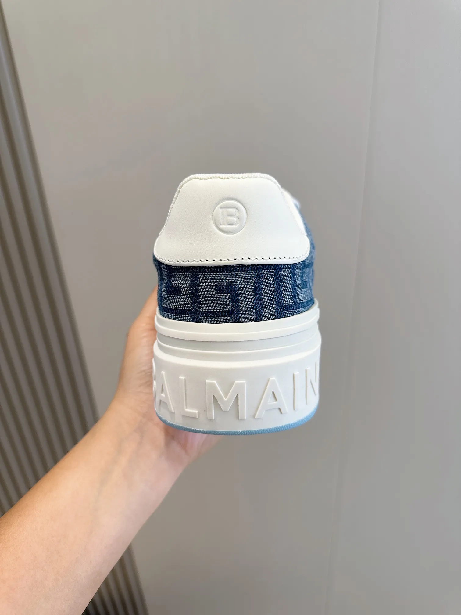 BALMAIN Мужские кроссовки B-Cour