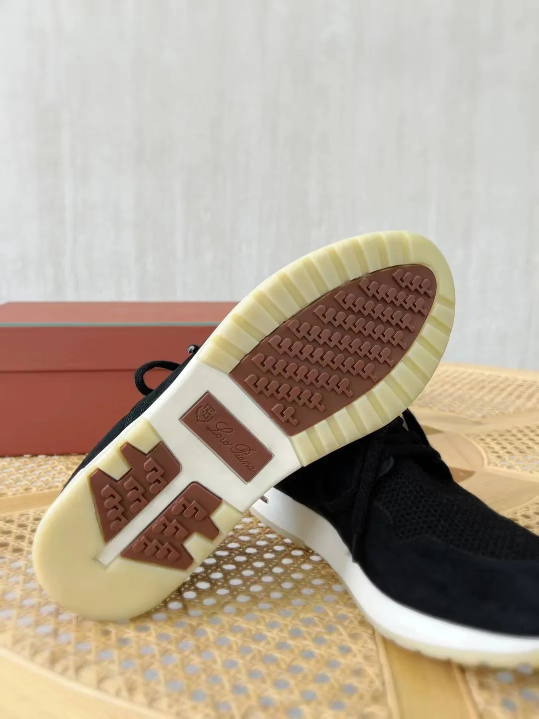 LORO PIANA Мужские кроссовки