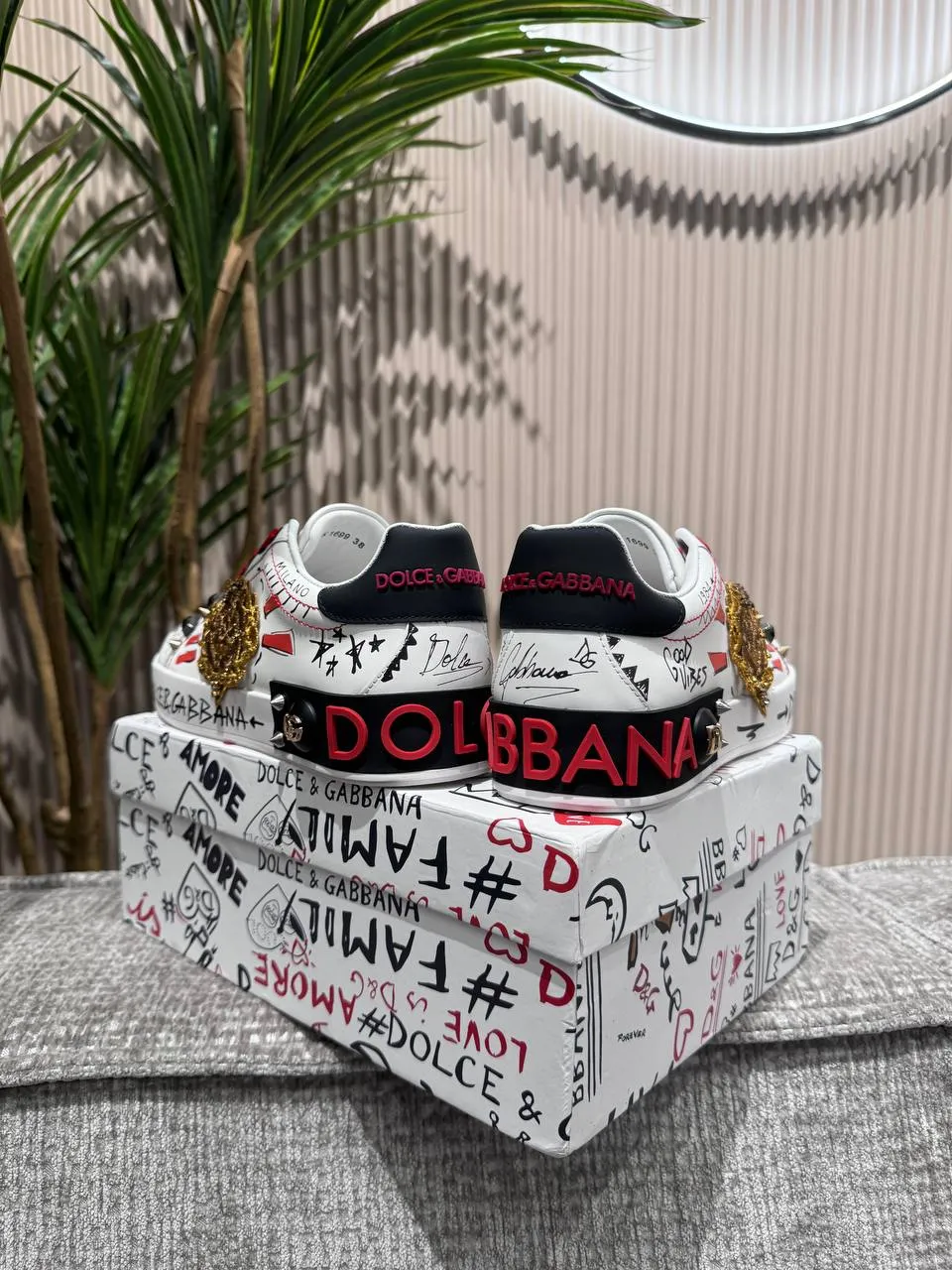 DOLCE & GABBANA Женские кроссовки DOLCE & GABBANA Женские кроссовки