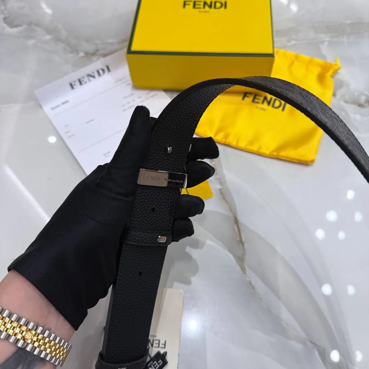 FENDI Мужской ремень