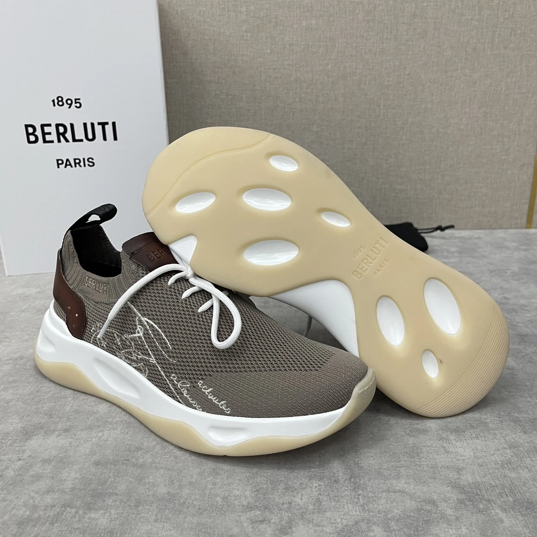 BERLUTI Мужские кроссовки Shadow BERLUTI Мужские кроссовки Shadow