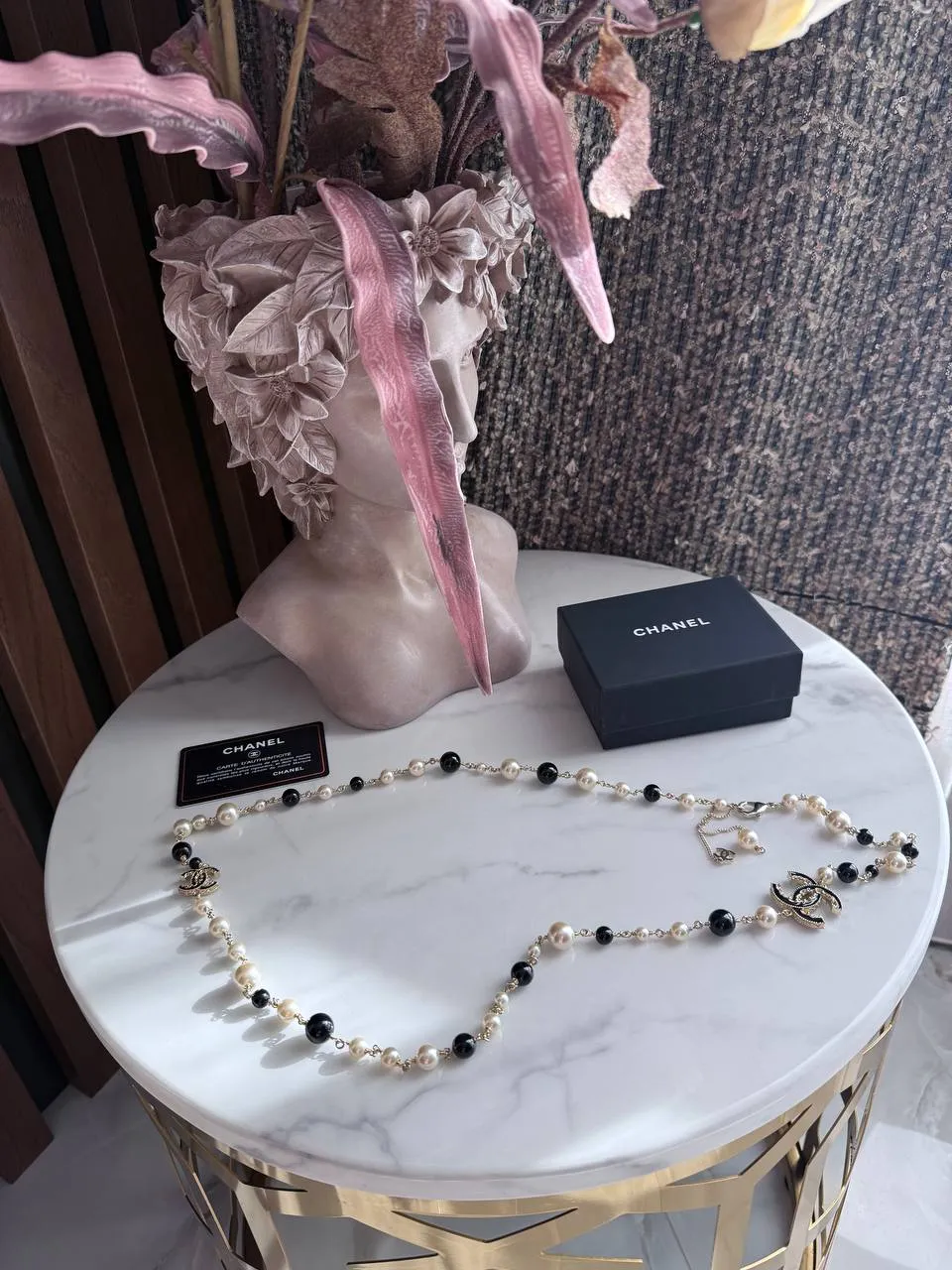 CHANEL Женское длинное колье CHANEL Женское длинное колье