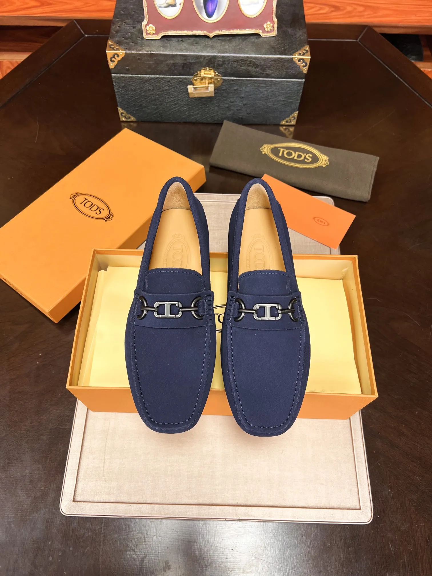 TOD'S Мужские мокасины